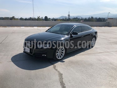Audi A5 Sportback 2.0T S-Line Multitronic (225Hp) usado (2016) color Negro Phantom precio $450,000
