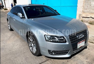 Audi A5 2.0T Luxury S-Tronic Quattro usado (2010) color Plata precio $185,000