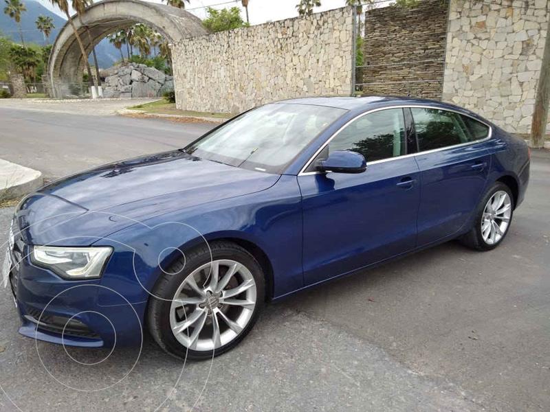 Foto Audi A5 Sportback 3.0T Elite Quattro (272Hp) usado (2014) color Azul precio $299,000