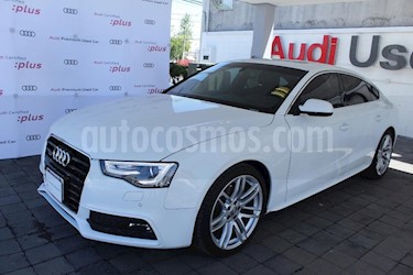 Foto venta Auto usado Audi A5 Sportback 2.0T Luxury Multitronic (2016) color Blanco precio $490,000