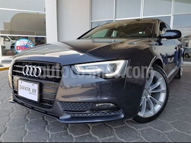 Foto venta Auto usado Audi A5 Sportback 2.0T Luxury S-Tronic Quattro (2014) color Gris precio $359,000