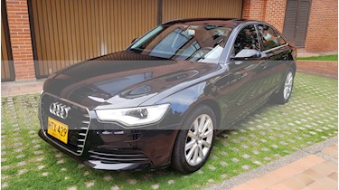 foto Audi A6 2.0L TFSI Multitronic usado (2014) color Negro Phantom precio $85.000.000