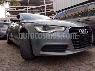 Foto venta Auto usado Audi A6 2.8 FSI Elite (2013) color Plata precio $297,000