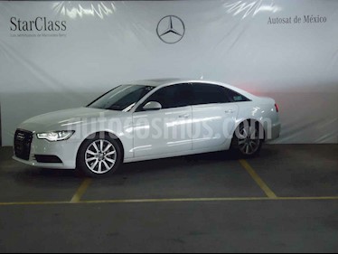 foto Audi A6 3.0 Elite Tiptronic Quattro usado (2013) color Blanco precio $349,000
