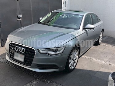 Foto Audi A6 3.0 TDi Elite Quattro usado (2012) color Gris precio $300,000