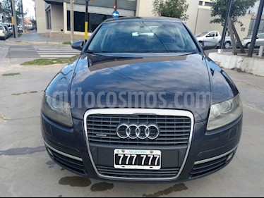 Foto venta Auto usado Audi A6 3.0 TDI S-tronic Quattro (2008) color Gris Oscuro precio $595.000