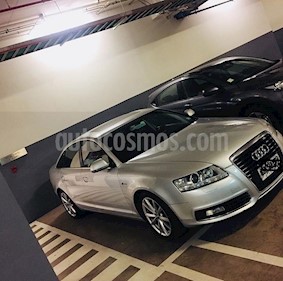 Audi A6 3.0 Tiptronic Quattro usado (2011) color Plata precio $8.990.000