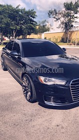 Audi A6 3.0T FSI Elite Tiptronic Quattro usado (2016) color Azul Noche precio $420,000