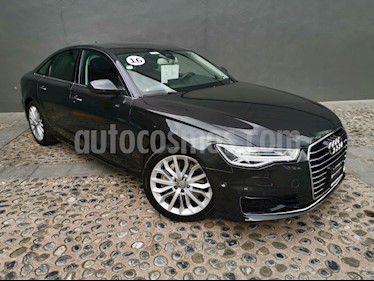 foto Audi A6 3.0T FSI Elite Tiptronic Quattro usado (2016) color Gris precio $440,000