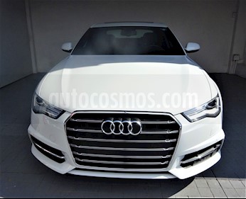 Foto venta Auto usado Audi A6 55 TFSI S Line quattro (2017) color Blanco Glaciar precio $519,000