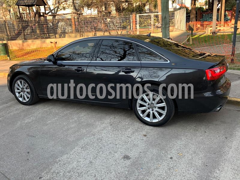Audi A6 3.0 T FSI S-Tronic Quattro usado (2013) color Gris Dakota precio u$s30.000