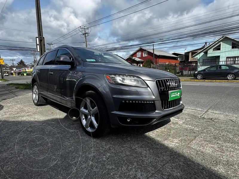 Foto Audi A6 3.0 Tiptronic Quattro usado (2012) color Gris precio $15.000.000