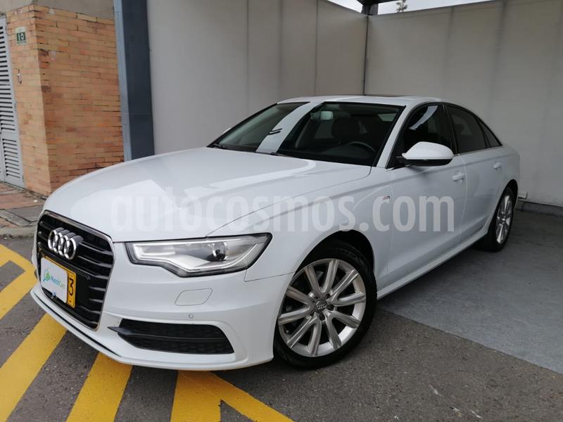 Audi A6 2.0L TFSI Ambition usado (2014) color Blanco precio $67.990.000