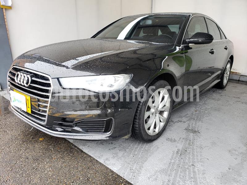 Audi A6 1.8L S-Tronic Ambition usado (2017) color Negro precio $88.990.000