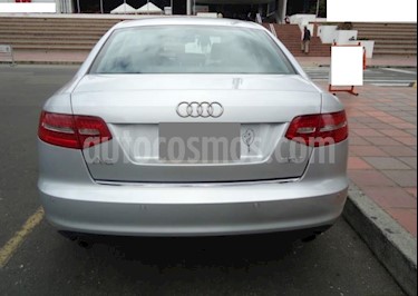 Audi A6 2.0L FSI Multitronic usado (2011) color Plata precio $35.000.000