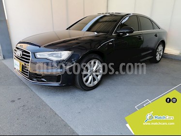 Audi A6 1.8L S-Tronic Ambition usado (2016) color Azul precio $79.990.000