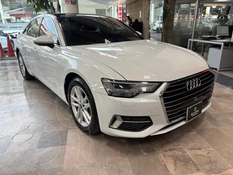 Foto Audi A6 2.0T Elite usado (2024) color Blanco precio $759,000