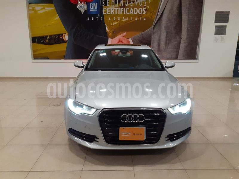 Audi A6 3.0 T Luxury Quattro usado (2012) color Plata Dorado precio $220,000