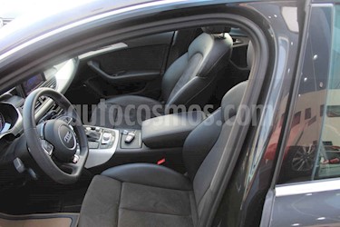 Audi A6 2.0 TFSI S Line Quattro (252hp) usado (2017) color Negro precio $593,000