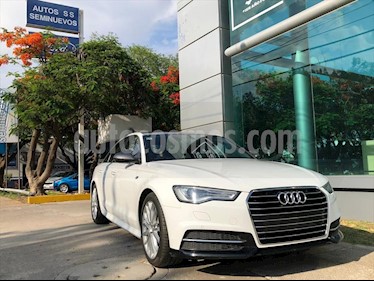 Audi A6 2.0 TFSI Elite (252hp) usado (2016) color Blanco precio $449,000