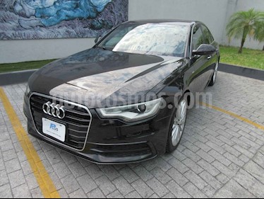 Audi A6 2.0 T FSI S-Line Multitronic (180Cv) usado (2013) color Negro precio $294,900