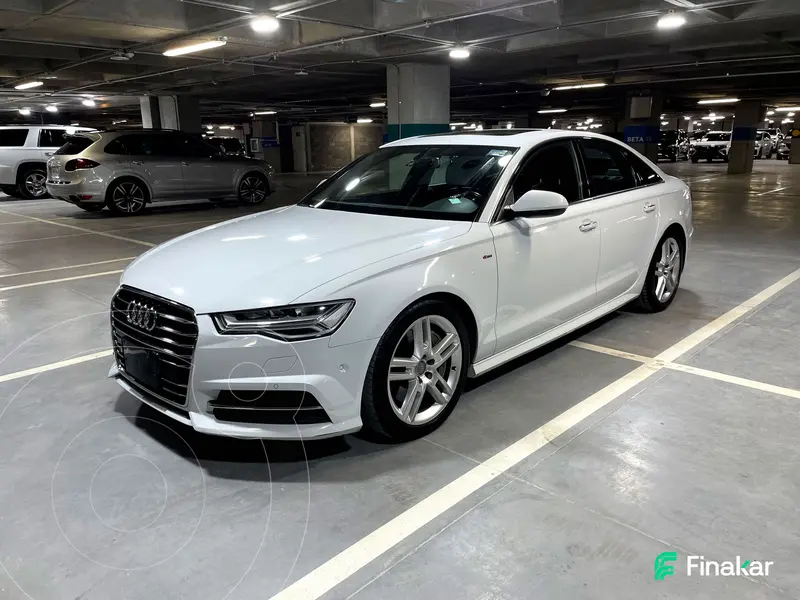 Foto Audi A6 3.0 TFSI Elite (333hp) usado (2016) color Blanco precio $489,000