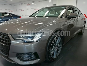 Audi A6 55 TFSI Elite quattro usado (2019) color Marron precio $998,000