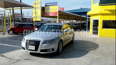 Audi A6 3.0T 100 anos usado (2010) color Plata precio $295,000