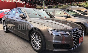 Audi A6 2.0 TFSI Elite Quattro (252hp) usado (2016) color Marron precio $469,000
