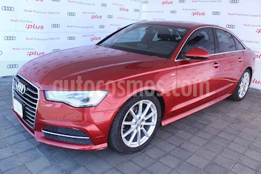 Foto Audi A6 4p S Line L4/1.8/T Aut usado (2016) color Rojo precio $385,000