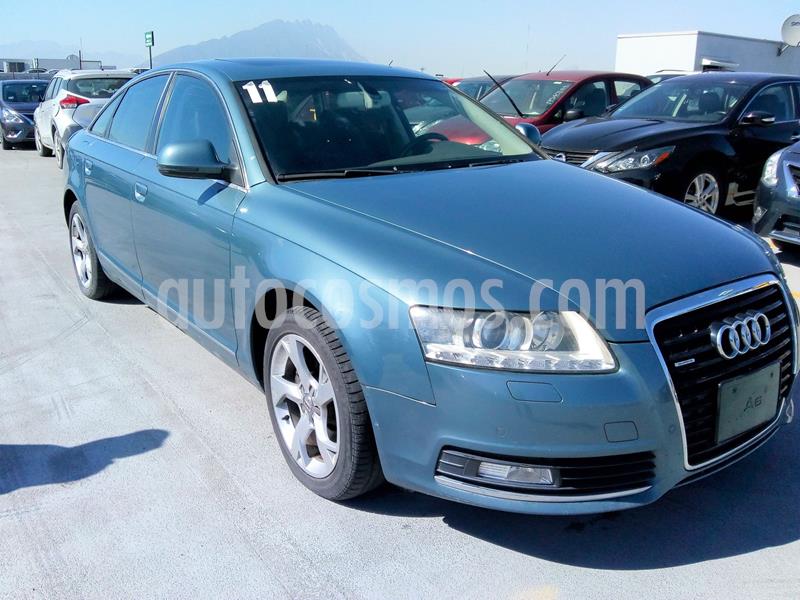 foto Audi A6 3.0 Elite Tiptronic Quattro usado (2011) color Azul Claro precio $187,664