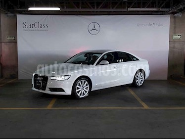 Audi A6 2.0 T FSI Elite Multitronic (180hp) usado (2012) color Blanco precio $399,000