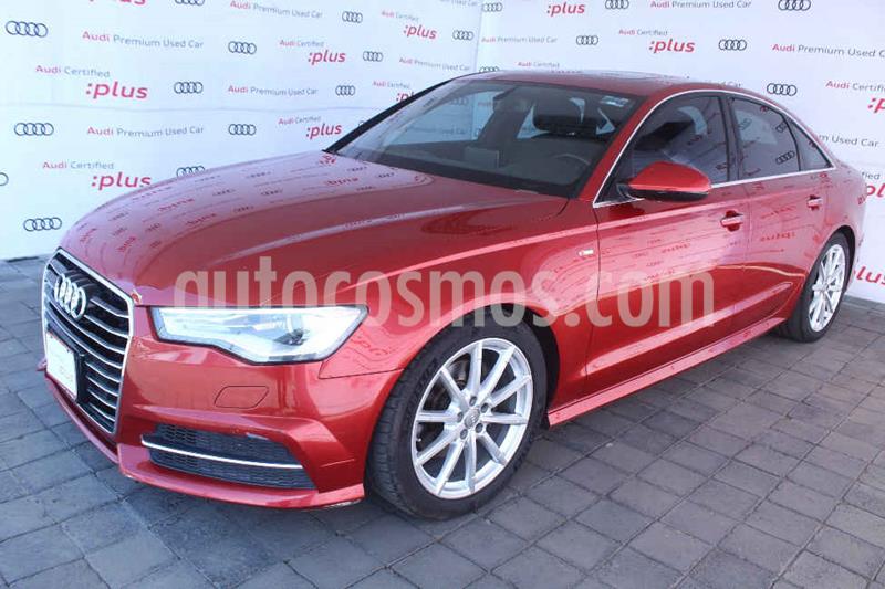 Foto Audi A6 1.8 TFSI Sline (190hp) usado (2016) color Rojo precio $375,000