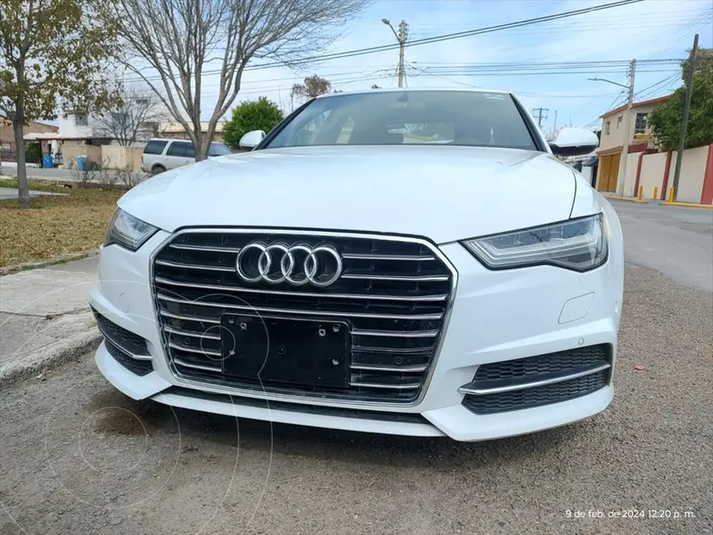 Foto Audi A6 3.0 TFSI S Line (333hp) usado (2016) color Blanco precio $480,000