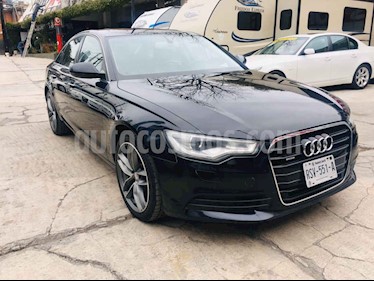 Audi A6 3.0T FSI Luxury Tiptronic Quattro usado (2012) color Negro precio $320,000