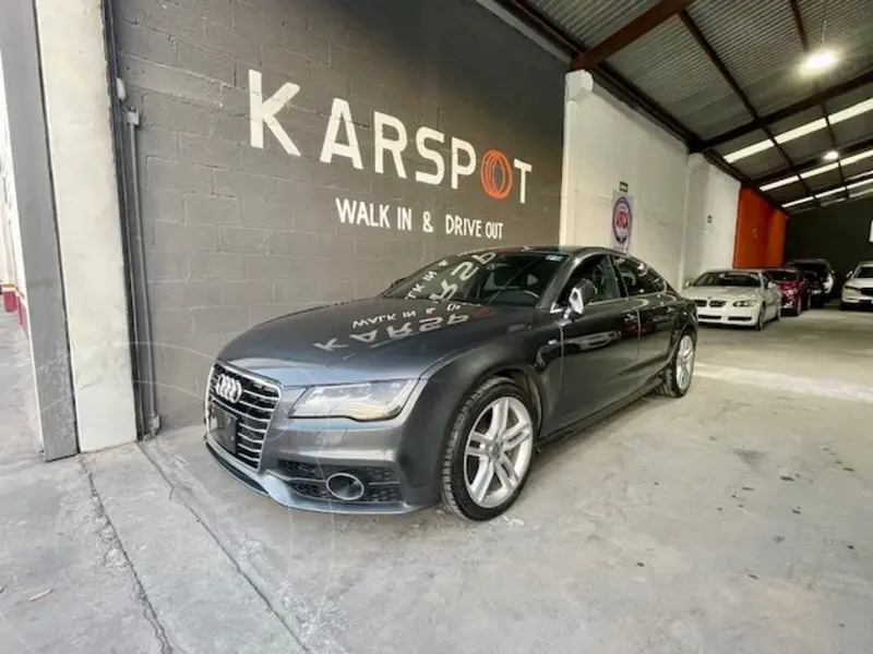 Foto Audi A7 Coupe S Line usado (2012) color Gris precio $309,900