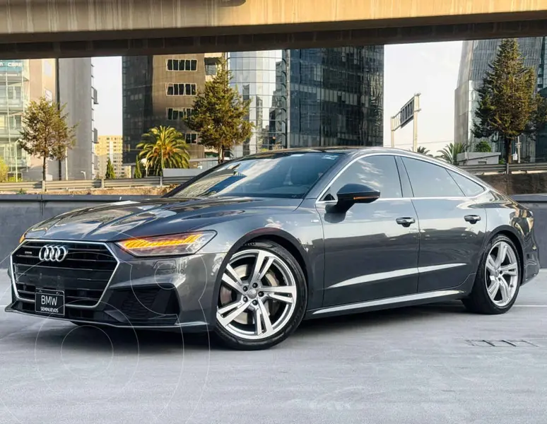 Foto Audi A7 Coupe 2.0T S Line Quattro (252hp) usado (2019) color Negro precio $649,000