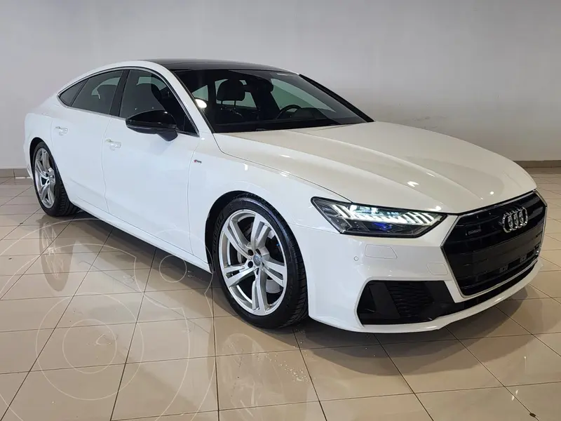 Foto Audi A7 Sportback 3.0T S line usado (2019) color Blanco Glaciar precio $599,000