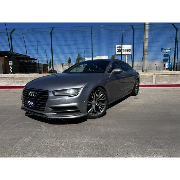 Foto Audi A7 Sportback 2.0T S Line usado (2018) color Gris precio $555,000
