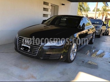 Audi A7 Sportback TFSI S-tronic Quattro usado (2015) color Negro precio u$s40.000