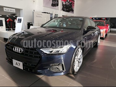 foto Audi A7 55 TFSI Elite usado (2019) color Azul precio $1,083,514