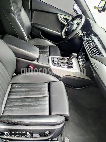 Audi A7 2.0T S Line (252hp) usado (2018) color Blanco Glaciar precio $699,000