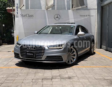 foto Audi A7 3.0T Elite (333hp) usado (2016) color Plata precio $520,000