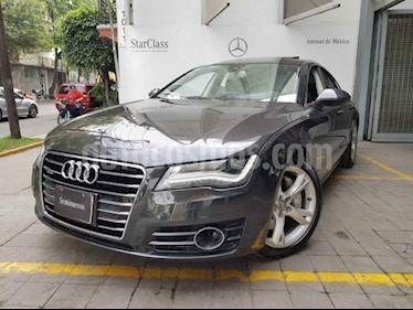 Audi A7 4p Elite 3.0L S Tronic Quattro usado (2013) color Gris precio $360,000