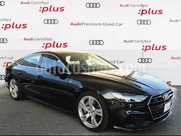 foto Audi A7 3.0 SB 55 TFSI S line Quattro usado (2019) color Gris precio $990,000