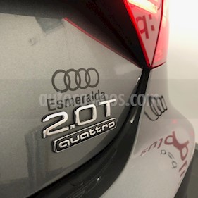Audi A7 2.0T S Line Quattro (252hp) usado (2018) color Gris precio $650,000