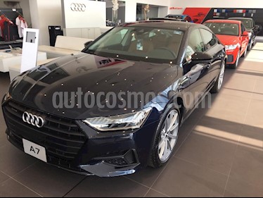 foto Audi A7 55 TFSI Elite usado (2019) color Azul precio $1,309,900
