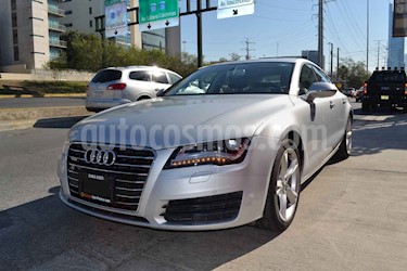 Audi A7 55 TFSI Elite quattro usado (2014) color Plata precio $369,000