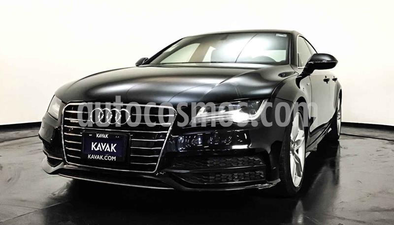 Audi A7 3.0T S Line (333hp) usado (2014) color Negro precio $467,999