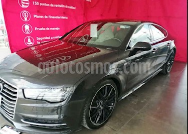 foto Audi A7 5p S Line L4/2.0/T Aut Quattro usado (2017) color Gris precio $615,000